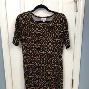 LuLaRoe Julia Sheath Dress.  Used.